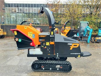FÖRST Self-Propelled Wood Chippers For Sale