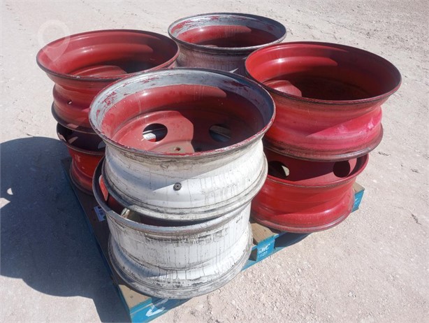 (8) TRUCK WHEELS (TWO DIFFERENT SIZES ) Used Wheel Truck / Trailer Components auction results
