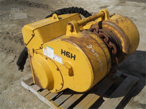 ALLIED H6H HYDRAULIC WINCH Used Winch for sale
