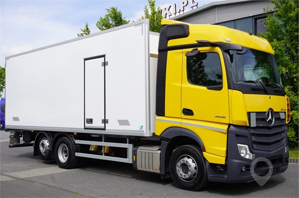 2024 MERCEDES-BENZ ACTROS 2545 Used Refrigerated Trucks for sale