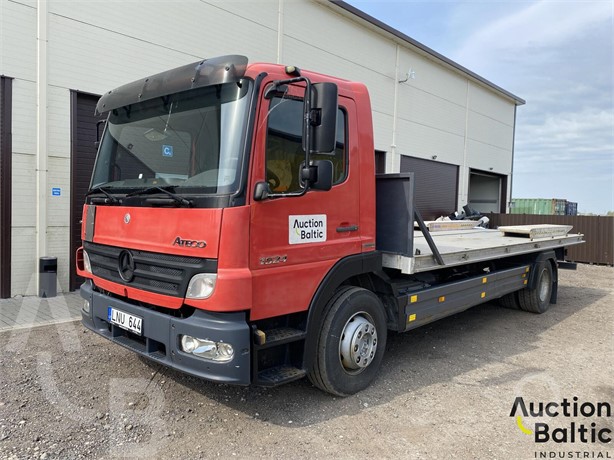 2006 MERCEDES-BENZ ATEGO 1524 Used Recovery Trucks for sale
