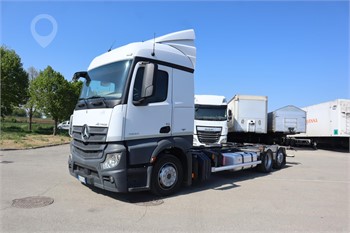 2013 MERCEDES-BENZ ACTROS 2542 Used Demountable Trucks for sale