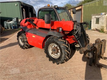 2005 MANITOU MLT523T Used Telehandlers for sale