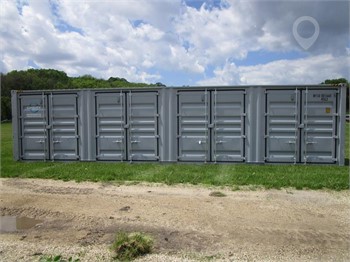 2024 40' HIGH CUBE CONTAINER Used Other upcoming auctions