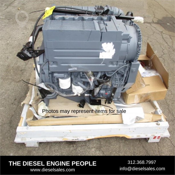 2000 DEUTZ F3L1011F Used Engine Truck / Trailer Components for sale