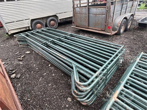 (10) CORRAL PANELS Used Other auction results