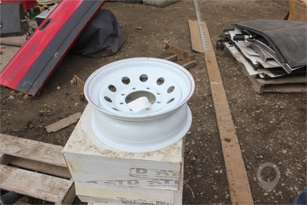 TRAILER WHEELS 8 BOLT SET OF 4 New Wheel Truck / Trailer Components auction results