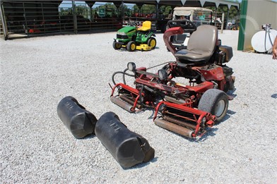 Turf Equipment Auction Results