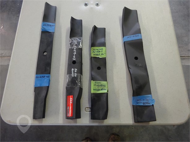 EXMARK MOWER DECK BLADES New Parts / Accessories Shop / Warehouse auction results