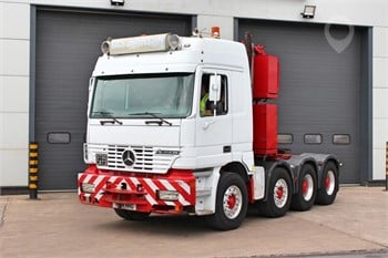 2001 MERCEDES-BENZ ACTROS 4153 Used Tractor Heavy Haulage for sale
