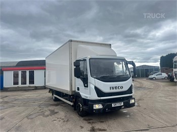 2017 IVECO EUROCARGO 75E16 Gebraucht LKW mit Kofferaufbau zum verkauf