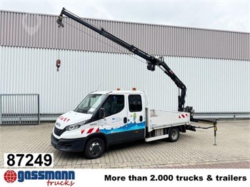 2020 IVECO DAILY 50C18 Used Dropside Crane Vans for sale