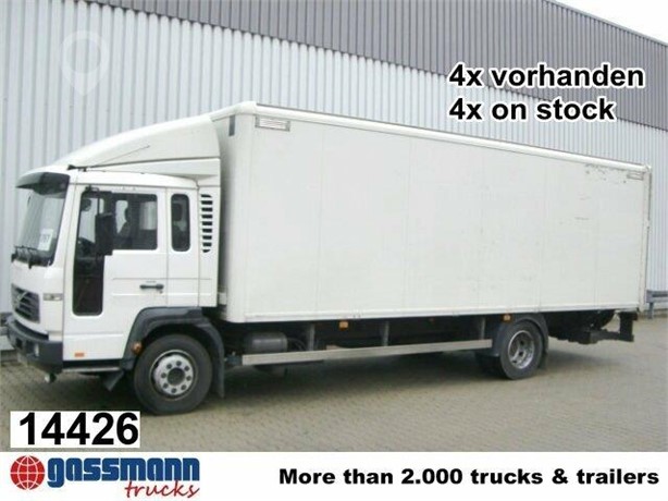 2002 VOLVO FL612 Used Box Trucks for sale