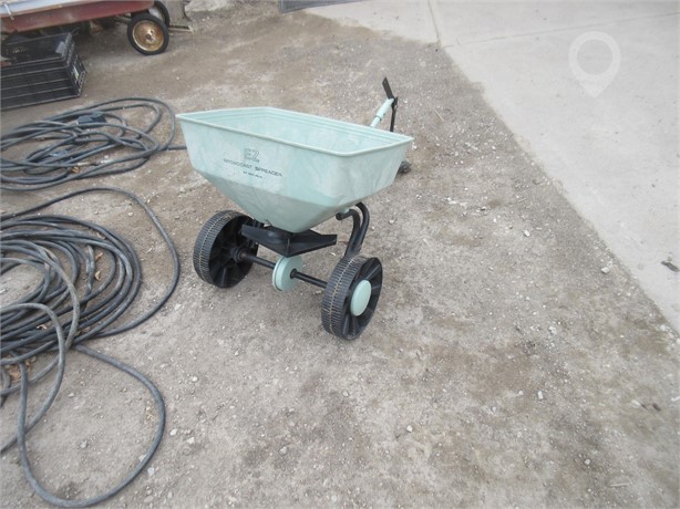 EZ SPREADER PULL BEHIND Used Lawn / Garden Personal Property / Household items auction results