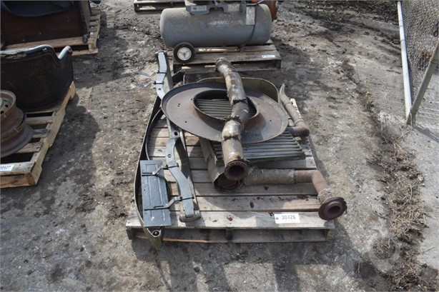 BUMPER & MISC PARTS Used Bumper Truck / Trailer Components auction results