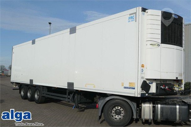 2012 KRONE SD, DOPPELSTOCK, CARRIER VECTOR 1550, LUFT-LIFT Used Mono Temperature Refrigerated Trailers for sale