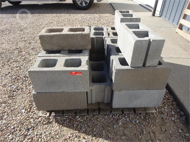 CONCRETE BLOCKS Used Other Building Materials Building Supplies auction results