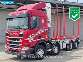 2019 SCANIA R650 Gebraucht Holztransporter zum verkauf