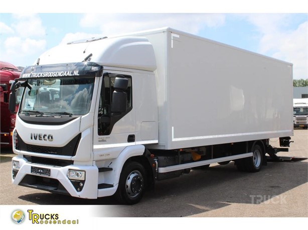 2017 IVECO EUROCARGO 120E21 Used LKW mit Kofferaufbau zum verkauf