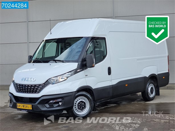 2021 IVECO DAILY 35S14 Used Lieferwagen zum verkauf