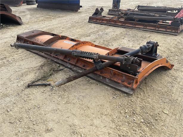 MONROE 9 FOOT WING SNOW PLOW Used Plow Truck / Trailer Components auction results