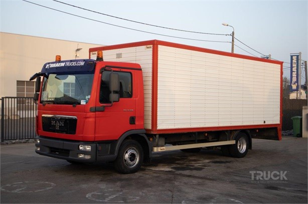 2010 MAN TGL 12.180 Used Bakwagens te koop