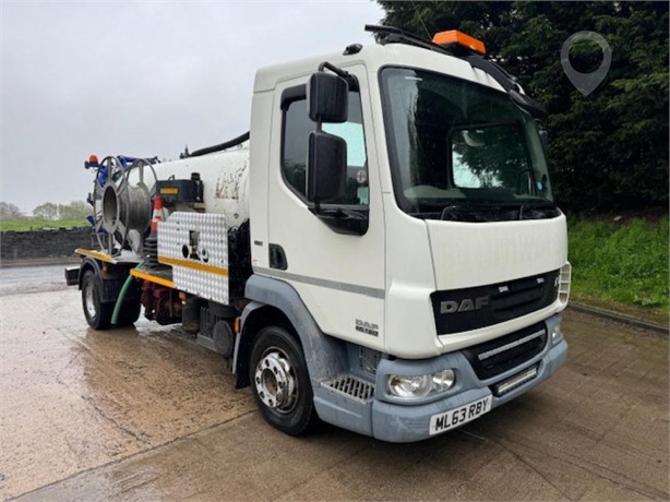 2013 DAF LF45.180 Used Chassis Cab Trucks for sale