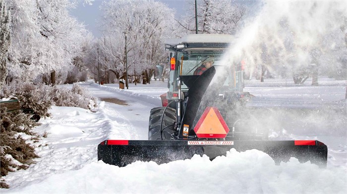 Snow Removal Equipment, Tractors for snow