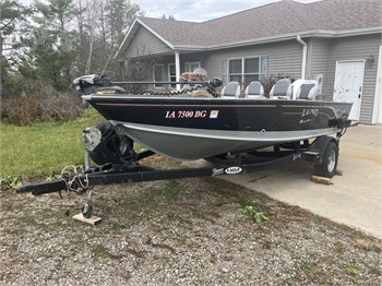 1987 Lund 16 ft fishing boat a - McLaughlin Auctioneers, LLC