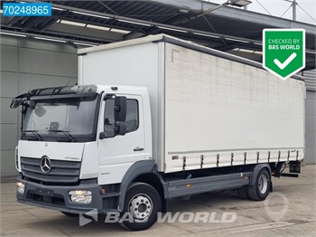 2018 MERCEDES-BENZ ATEGO 1530 Used Curtain Side Trucks for sale