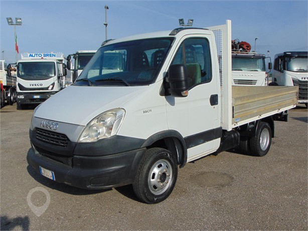 2014 IVECO DAILY 35C11 Used Dropside Flatbed Vans for sale