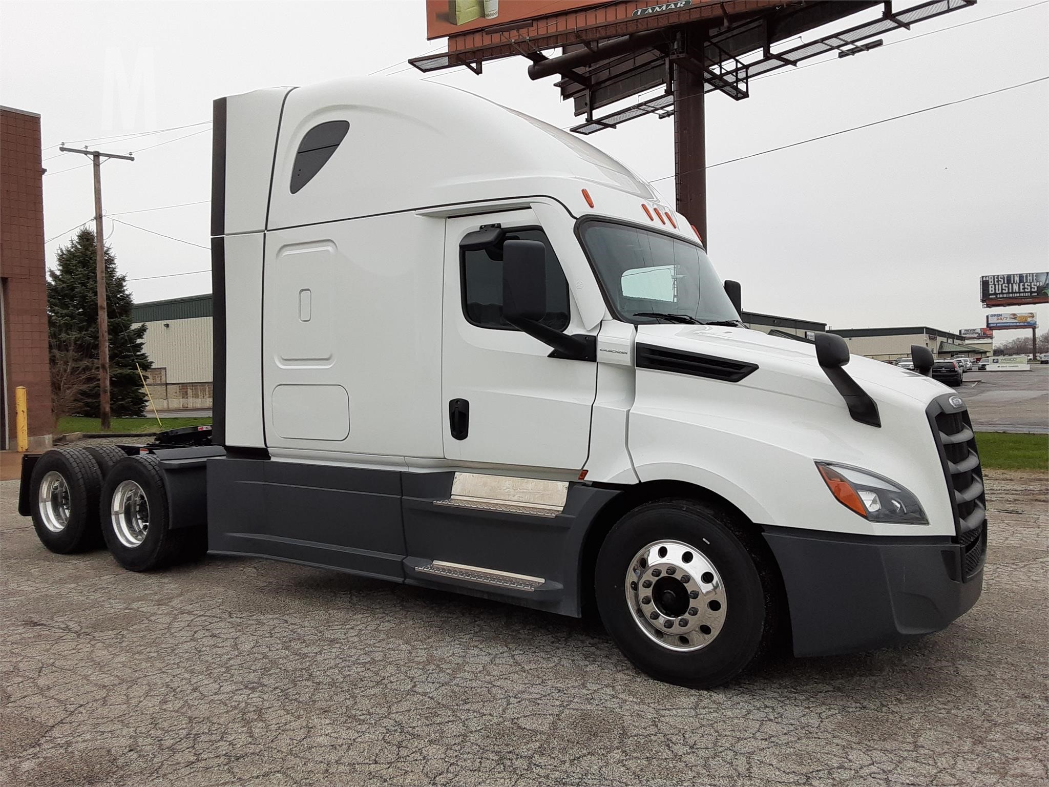 2023 FREIGHTLINER CASCADIA 126 For Sale In Hammond, Indiana MarketBook.ca