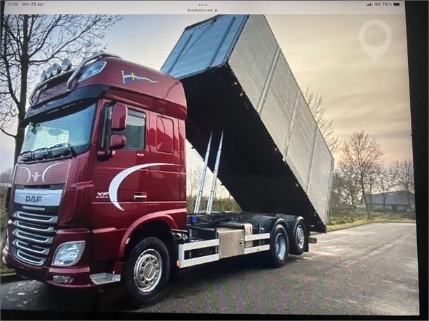 2016 DAF XF510 Used Tipper Trucks for sale