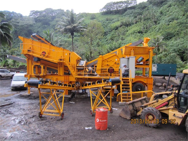 2018 KINGLINK PF1007 Used Crusher Aggregate Equipment for sale