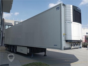 2015 KRONE SD Used Mono Temperature Refrigerated Trailers for sale