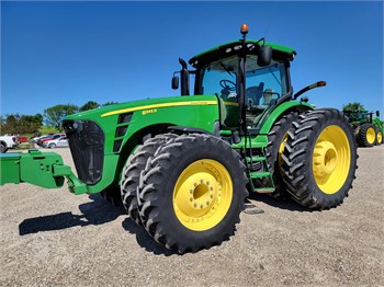 2011 JOHN DEERE 8345R Used 300 HP or Greater Tractors for sale