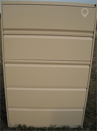 UNKNOWN 5 DRAWER LATERAL Used Desks / Home Office Furniture auction results