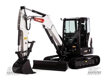 2024 BOBCAT E60 Used Crawler Excavators for hire