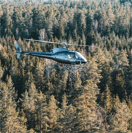 1995 EUROCOPTER AS350B-2 Used Turbine Helicopters for sale