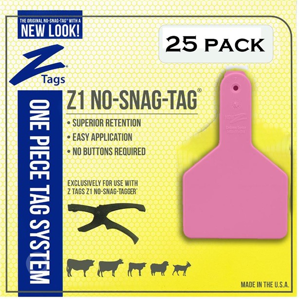 DATAMARS Z1 CALF PINK BLANK 25PK New Other for sale