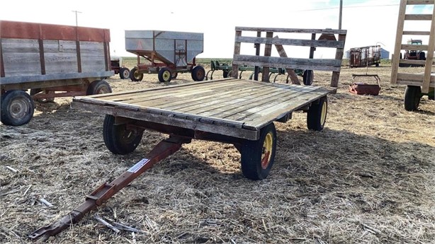 16 FT HAY WAGON Used Other auction results