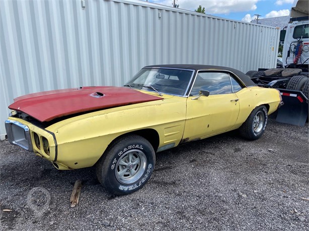 1969 PONTIAC FIREBIRD Used Coupes Cars auction results