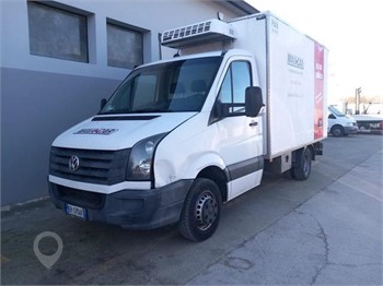2013 VOLKSWAGEN CRAFTER Used Box Refrigerated Vans for sale