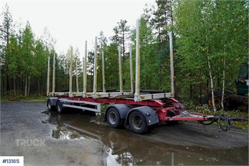 2007 MST 29,36 m x 647,7 cm Gebraucht Anhänger für Holztransport zum verkauf