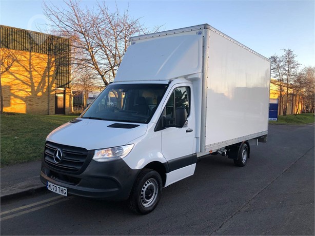 2020 MERCEDES-BENZ SPRINTER 316 Used Luton Vans for sale