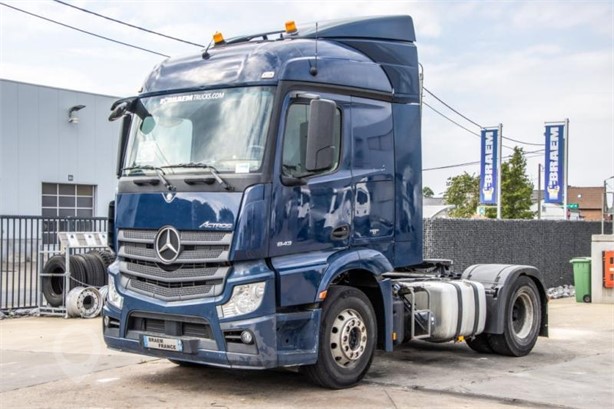 2015 MERCEDES-BENZ ACTROS 1843 Used Tractor with Sleeper for sale