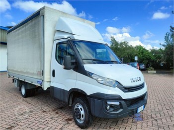 2018 IVECO DAILY 35C16 Used Curtain Side Vans for sale