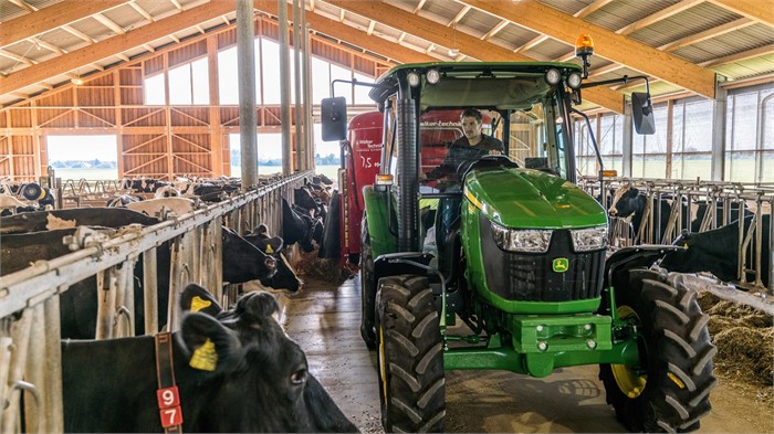 John Deere Announces Refreshes & New Entries In Its 5M & 5E Series Tractor Lines AuctionTime Blog