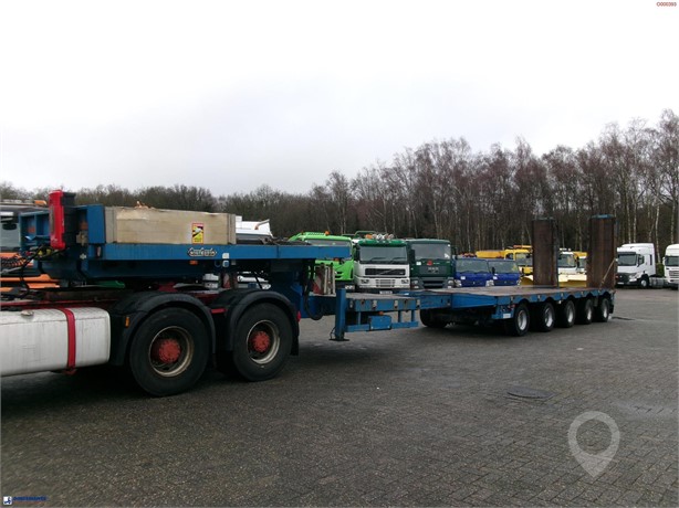 2009 NOOTEBOOM 5-AXLE SEMI-LOWBED TRAILER MCO-85-05V / EXT 13 M Used Low Loader Trailers for sale