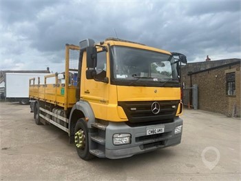 2010 MERCEDES-BENZ AXOR 1829 Used Dropside Flatbed Trucks for sale